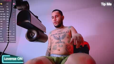 HoTLatinoX20CM online show from 2, 4, 2026