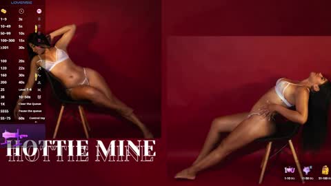 Snapshot of hottie_mine_ chatting on 1, 2, 2025 2pm - 9pm GMT-5 online show from 1, 2, 2025