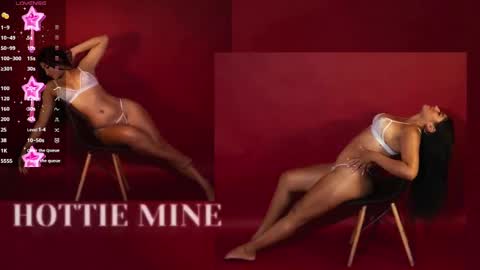 Snapshot of hottie_mine_ chatting on 1, 3, 2025 2pm - 9pm GMT-5 online show from 1, 3, 2025