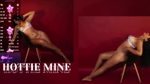 Snapshot of hottie_mine_ chatting on 1, 3, 2025 2pm - 9pm GMT-5 online show from 1, 3, 2025