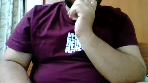 Snapshot of hunkchubby chatting on 27, 7, 2026 chubbyBubby online show from 27, 7, 2026