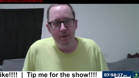 hybridhuman online show from 27, 4, 2026