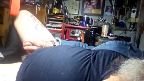 Snapshot of iamcaveman69 chatting on 14, 10, 2025 Naomi online show from 14, 10, 2025