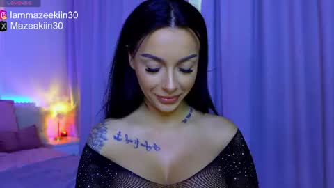 Snapshot of iammazeekiin30 chatting on 8, 7, 2026 Maze online show from 8, 7, 2026