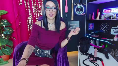 Mistress K online show from 24, 1, 2025