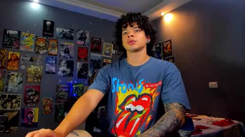 Snapshot of ian_versace chatting on 29, 9, 2025 Andres online show from 29, 9, 2025