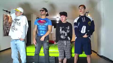 THOMAS AND DAMIAND online show from 15, 11, 2025