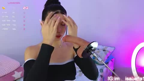 Isa Vasquez  online show from 28, 10, 2025