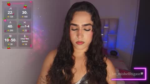 Snapshot of im_miabigass chatting on 29, 11, 2025 Mishell Martinez INSTAGRAM im mishellbigass online show from 29, 11, 2025