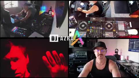Snapshot of imdjazra chatting on 4, 10, 2025 DJ Azra online show from 4, 10, 2025