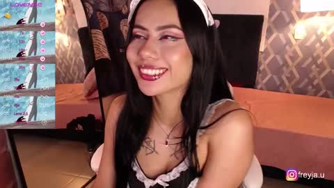 Snapshot of imfreyjau chatting on 2, 2, 2025 Freyja online show from 2, 2, 2025