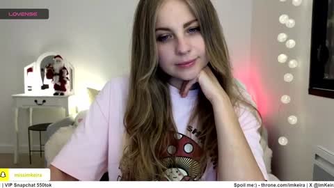 ImKeira online show from 1, 12, 2024