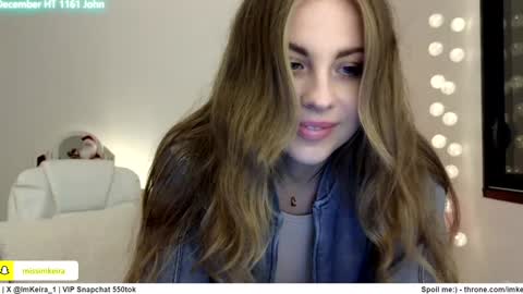 ImKeira online show from 3, 12, 2024