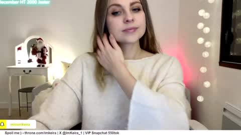 ImKeira online show from 4, 12, 2024