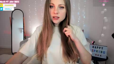 ImKeira online show from 1, 3, 2026