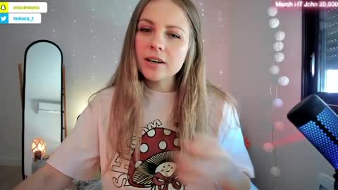 ImKeira online show from 30, 3, 2026