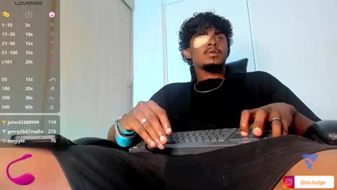 Snapshot of imlodge chatting on 20, 9, 2025 Camilo Lodge online show from 20, 9, 2025