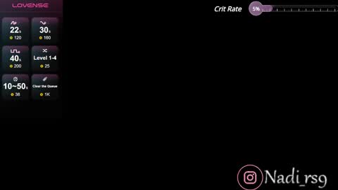 Snapshot of imnadiaroses chatting on 21, 12, 2024 Nadia online show from 21, 12, 2024