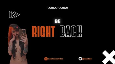 Inarafoxx online show from 24, 12, 2024