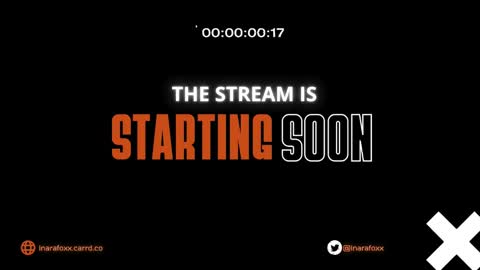 Inarafoxx online show from 17, 1, 2025