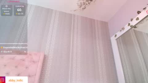 Indi Catalina online show from 27, 2, 2025