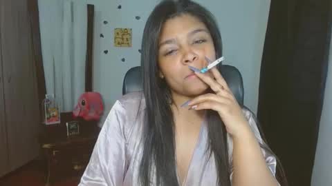 Snapshot of indica_18 chatting on 29, 9, 2025 Aleja vallejo online show from 29, 9, 2025