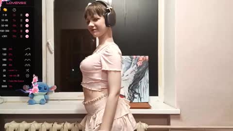 Snapshot of infinitina chatting on 8, 10, 2025 Keily online show from 8, 10, 2025