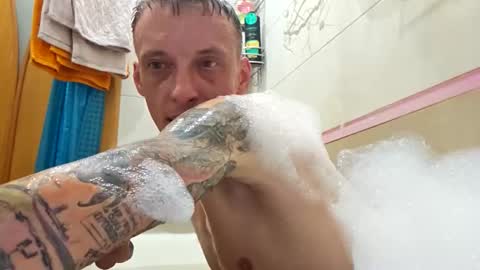 Snapshot of inkedjamesx chatting on 10, 9, 2025 James online show from 10, 9, 2025