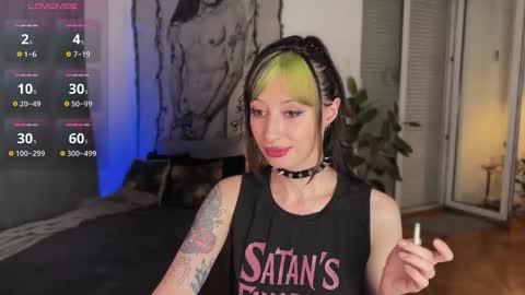 Snapshot of inkedvvitch chatting on 3, 12, 2025 Xenia online show from 3, 12, 2025