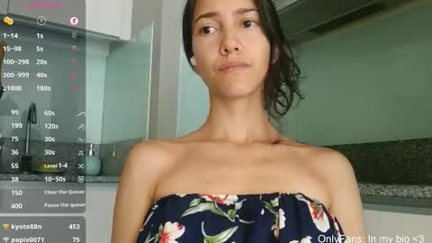 Snapshot of innocentlatiina chatting on 5, 3, 2026 Laroa online show from 5, 3, 2026