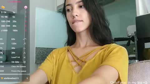 Snapshot of innocentlatiina chatting on 31, 3, 2026 Laroa online show from 31, 3, 2026