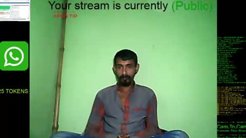 Snapshot of interne8famous chatting on 26, 1, 2025 interne8famous online show from 26, 1, 2025