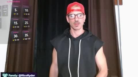 Rico Ryder online show from 1, 6, 2026