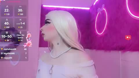 Snapshot of irina_lechera_ chatting on 2, 1, 2025 Irina online show from 2, 1, 2025