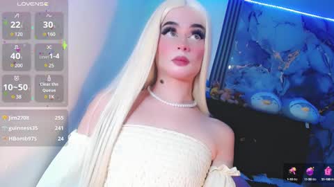 Snapshot of irina_lechera_ chatting on 12, 3, 2025 Irina online show from 12, 3, 2025