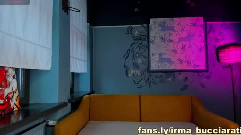 irma_bucciarati online show from 6, 10, 2025