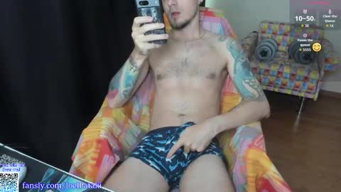 Snapshot of is_yours chatting on 8, 10, 2025 Joel online show from 8, 10, 2025