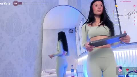 Snapshot of isa_little4u chatting on 23, 4, 2026 online show from 23, 4, 2026