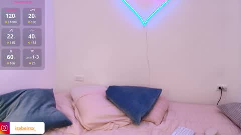 Isabel online show from 7, 3, 2025