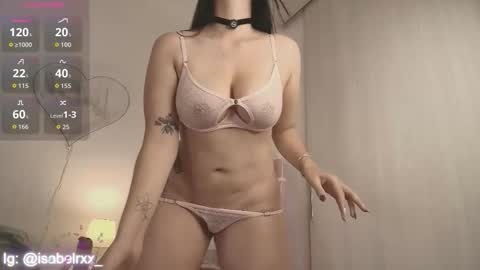 Isabel online show from 8, 3, 2026