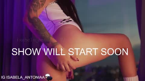 Snapshot of isabela_antonia_ chatting on 22, 7, 2026 online show from 22, 7, 2026