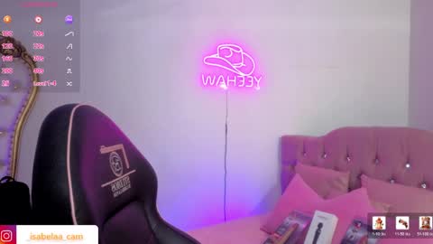 ISABELA  online show from 19, 5, 2026