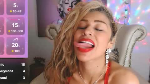 Isabel online show from 13, 1, 2026