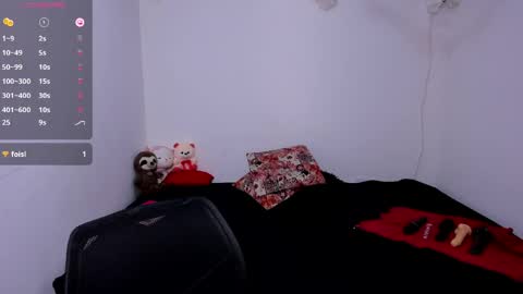 Isabella Arias online show from 25, 3, 2026