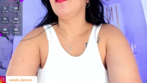 Isabella Di Prinzio online show from 30, 9, 2025