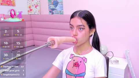 Isabella  online show from 25, 2, 2025