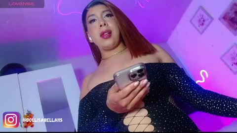 Snapshot of isabelladoll_19 chatting on 23, 4, 2026 isabelladoll115 INSTAGRAM online show from 23, 4, 2026