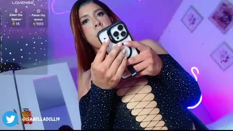 Snapshot of isabelladoll_19 chatting on 21, 5, 2026 isabelladoll115 INSTAGRAM online show from 21, 5, 2026