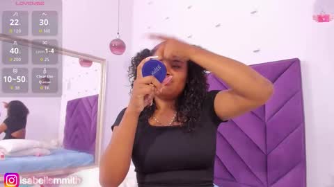 Isabellsmmith online show from 31, 10, 2025