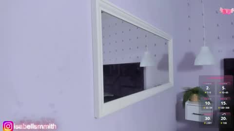 Isabellsmmith online show from 21, 11, 2025